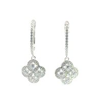 Orecchini Donna in Argento Zirconia BROC.B 03 Cianfrone Gioielli OR